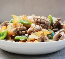 Stir-Fried Double Crisp