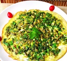 Oyster and Egg Stir-fry