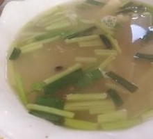 Clam Smooth Soup