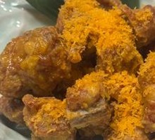 Salted Egg Yolk Spare Ribs