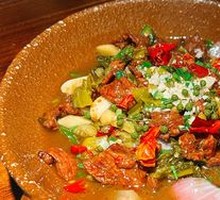 Sour Cabbage Beef