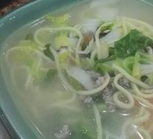 Seafood Noodle Soup