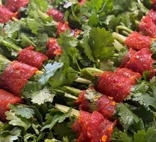 Cilantro Beef