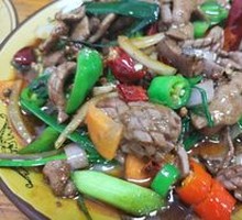 Stir-fried Liver and Kidney