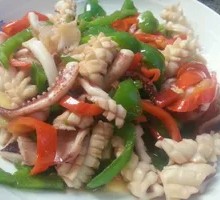 Green Pepper Squid