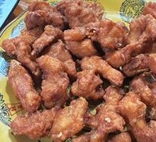 Garlic Pork Ribs