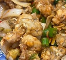 Pickled Chili Stir-fried Frog Legs