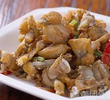 Salted Pepper Frog Legs