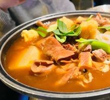 Winter Beef Offal Hot Pot