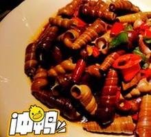 Spicy Stir-Fried Snail