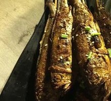 Grilled Pacific Saury