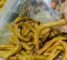 Braised Duck Intestines