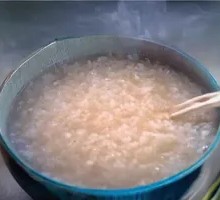 Plain Rice Porridge