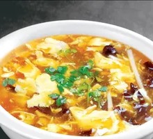 Squid Spicy and Sour Soup