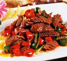 Crisp Tripe Salad