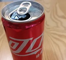Canned Coca-Cola