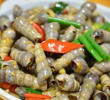 Snail Stir-Fry