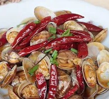 Stir-fried Clams