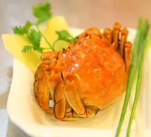 Steamed Crab