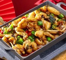 Charcoal-Grilled Frog Legs