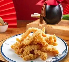 Sichuan-style Crispy Pork Strips