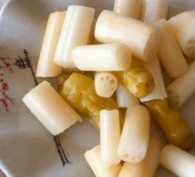 Pickled Lotus Stem