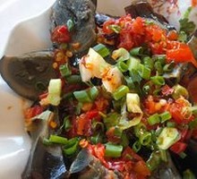 Spicy Chopped Pepper Century Egg