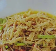 Jinggangshan Bamboo Shoots Stir-Fry