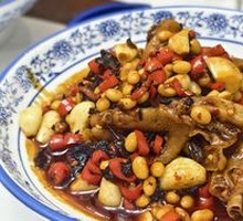 Preserved Vegetable Chicken Feet
