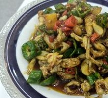 Braised Frog