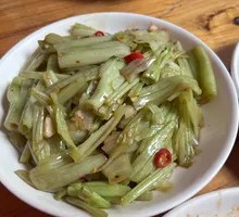 Sour Spicy Hollow Stem Vegetable