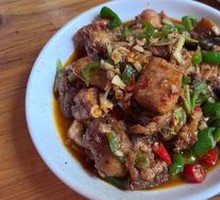 Spicy and Sour Fish Cubes