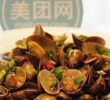 Stir-fried Clams