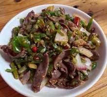 Sour Spicy Duck Gizzard