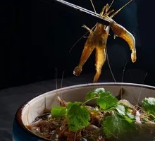 Small River Shrimp