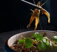 Steamed Drunk Crab