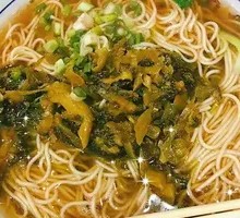 Sour Cabbage Noodles