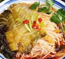 Sour Cabbage Noodles
