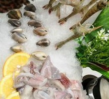 Seafood Sashimi
