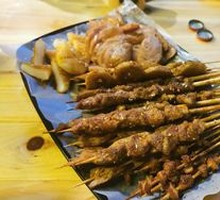 Grilled Lamb Skewers
