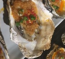 Garlic Steamed Oysters