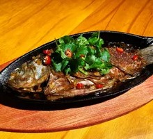 Pan-Seared White Crucian Carp