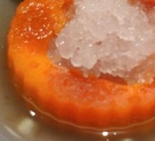 Papaya with Sea Cucumber