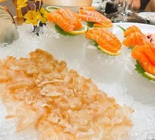 Sashimi Salmon