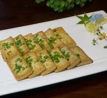 Pan-fried Handmade Coarse Grain Tofu