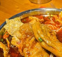 Duck Feet and Snail Rice Noodles