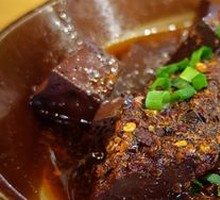 Spicy Pig Blood Stir-fry