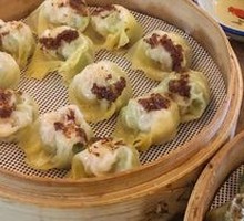 Steamed Chive and Pork Dumplings