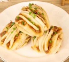 Scallion Pork Rolls