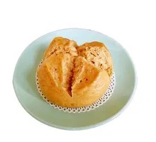Pumpkin Flower Bun